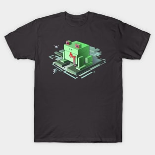 Isometric block frog T-Shirt